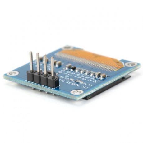 3Pcs 0.96 Inch 4Pin IIC I2C Blue OLED Display Module