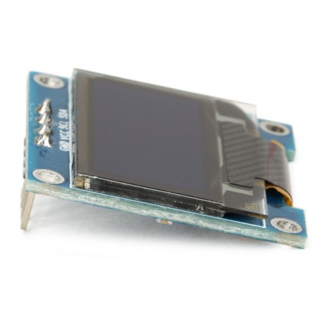 3Pcs 0.96 Inch 4Pin IIC I2C Blue OLED Display Module