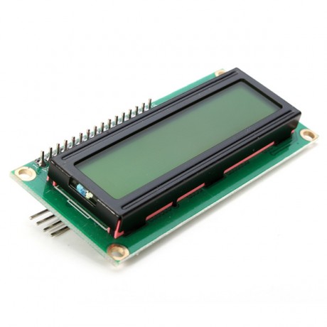 3Pcs IIC/I2C 1602 Yellow-Green Backlight LCD Display Module