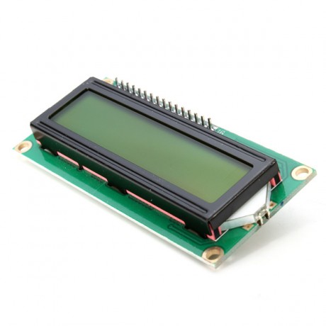 3Pcs IIC/I2C 1602 Yellow-Green Backlight LCD Display Module