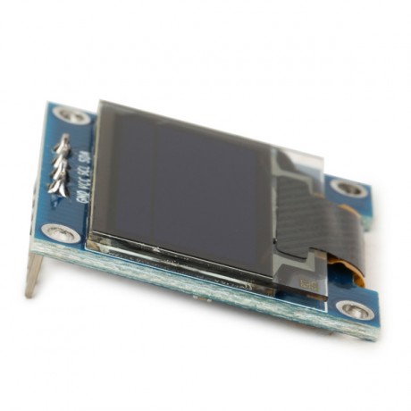 3Pcs 0.96 Inch Blue Yellow IIC I2C OLED Display Module