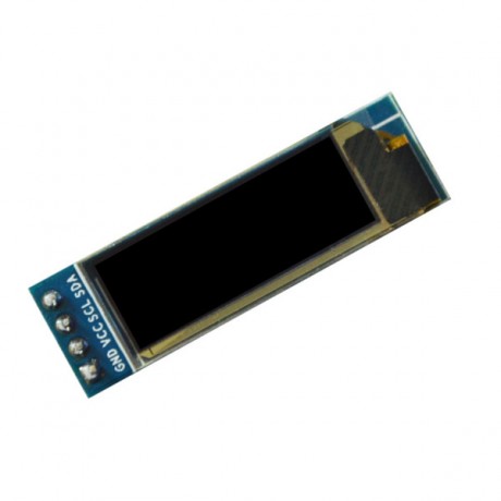 3Pcs 0.91 Inch White OLED Display Module 12832 LCD Screen IIC I2C Serial Port