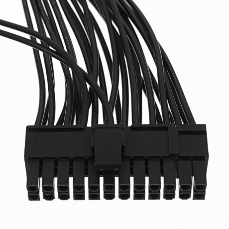 24-Pin ATX Computer Power Supply Adapter Cable for Bitcoin Mining PC