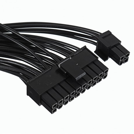 24-Pin ATX Computer Power Supply Adapter Cable for Bitcoin Mining PC