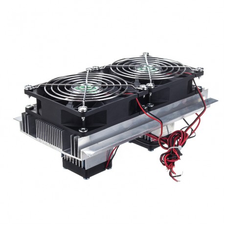 Brushless 12V Computer Refrigeration Cooling Equipment DIY Dual-core Signle System