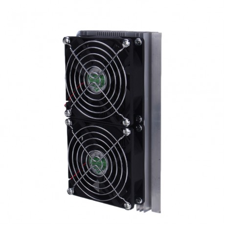 Brushless 12V Computer Refrigeration Cooling Equipment DIY Dual-core Signle System