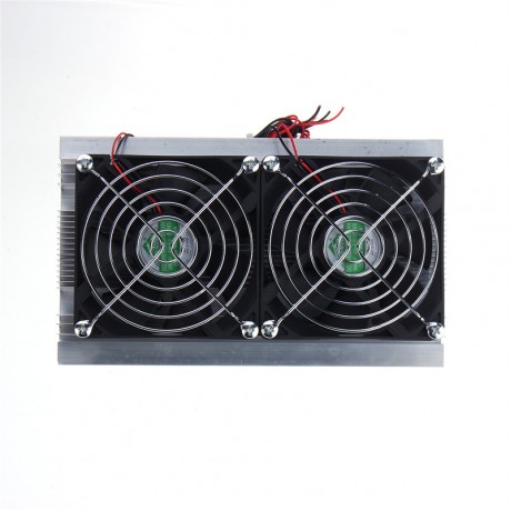 Brushless 12V Computer Refrigeration Cooling Equipment DIY Dual-core Signle System