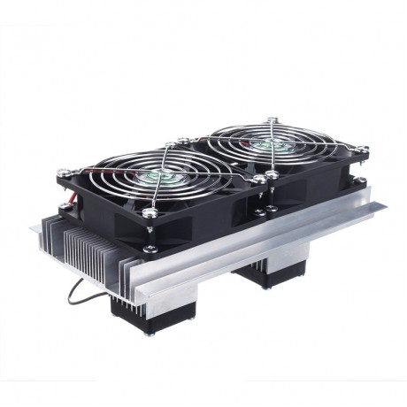 Brushless 12V Computer Refrigeration Cooling Equipment DIY Dual-core Signle System