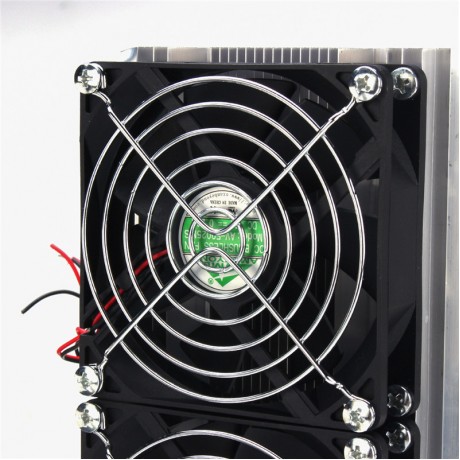 Brushless 12V Computer Refrigeration Cooling Equipment DIY Dual-core Signle System