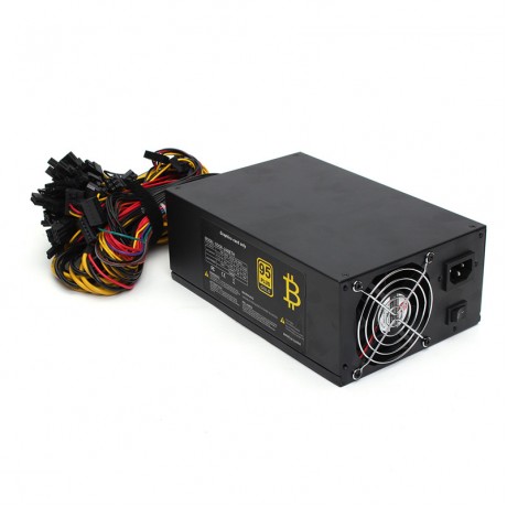 2400W Modular Power Supply Mining Power Supply Machine Coin Miner Minning Rig