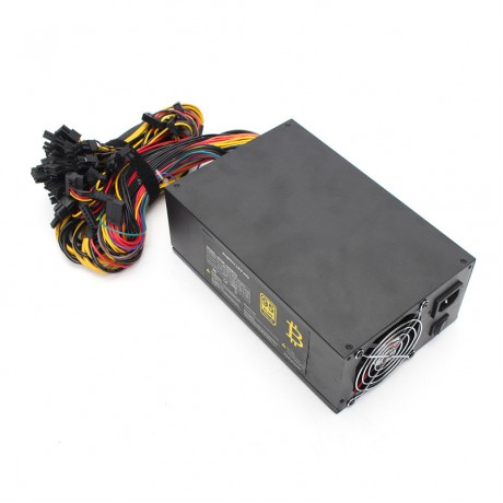 2400W Modular Power Supply Mining Power Supply Machine Coin Miner Minning Rig