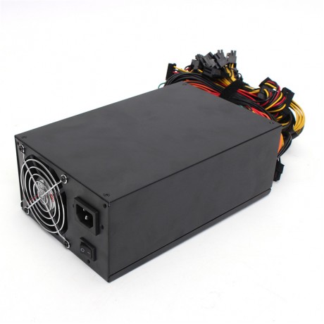 2400W Modular Power Supply Mining Power Supply Machine Coin Miner Minning Rig