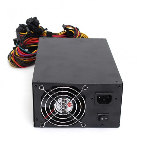 2400W Modular Power Supply Mining Power Supply Machine Coin Miner Minning Rig