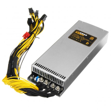 220V 1800W Power Supply Coin Miner Mining Machine Mining Power S7 S9 L3+ D3 R4 APW3