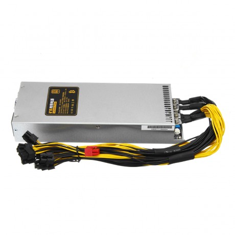 220V 1800W Power Supply Coin Miner Mining Machine Mining Power S7 S9 L3+ D3 R4 APW3