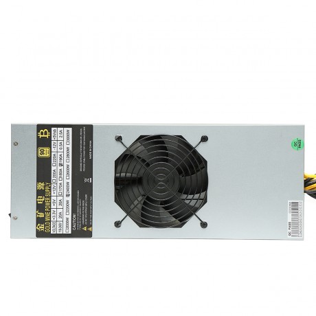 2400W Miner Mining Machine Mining Power Supply APW3