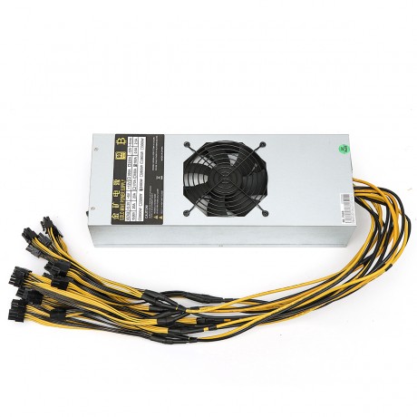 2400W Miner Mining Machine Mining Power Supply APW3