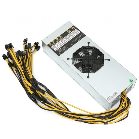 2400W Miner Mining Machine Mining Power Supply APW3