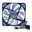 Miner Mining Fan Mining Machine Fan 15 Lamps 12cm 4Pin CPU Cooling fans