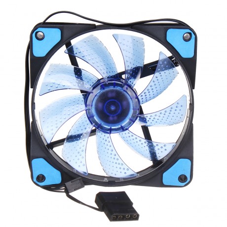 Miner Mining Fan Mining Machine Fan 15 Lamps 12cm 4Pin CPU Cooling fans