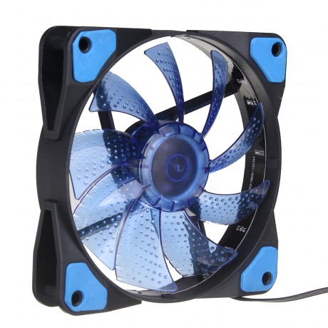 Miner Mining Fan Mining Machine Fan 15 Lamps 12cm 4Pin CPU Cooling fans