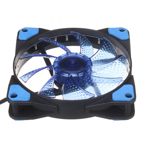 Miner Mining Fan Mining Machine Fan 15 Lamps 12cm 4Pin CPU Cooling fans