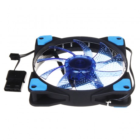 Miner Mining Fan Mining Machine Fan 15 Lamps 12cm 4Pin CPU Cooling fans