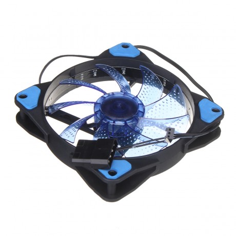 Miner Mining Fan Mining Machine Fan 15 Lamps 12cm 4Pin CPU Cooling fans