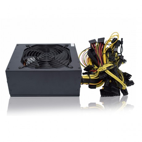 1800W Mining Supply 170-240V 3x8PIN+3x6PI Miner Mining Machine Mining Power Supply