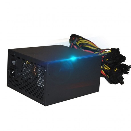 1800W Mining Supply 170-240V 3x8PIN+3x6PI Miner Mining Machine Mining Power Supply