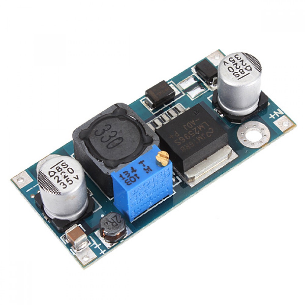 LM2596 DC-DC Verstellbar Step-Down-Schaltregler Power Supply Module