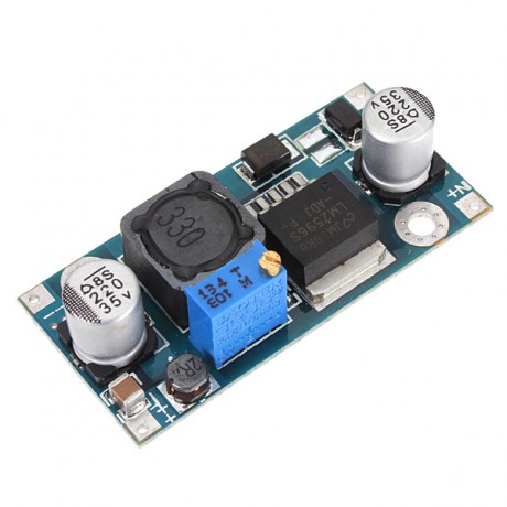 LM2596 DC-DC Verstellbar Step-Down-Schaltregler Power Supply Module