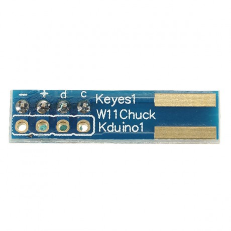 I2C WiiChuck Nunchuck Small Adapter Shield Module Board