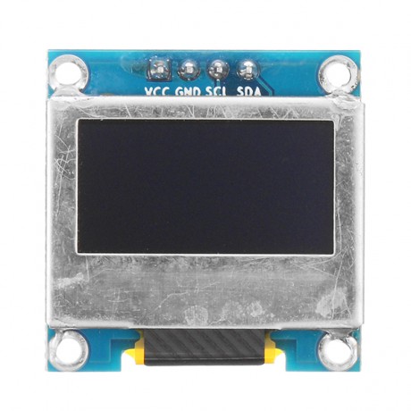 0.96 Inch 4Pin White LED IIC I2C OLED Display With Screen Protection Cover