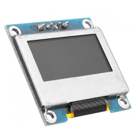 0.96 Inch 4Pin White LED IIC I2C OLED Display With Screen Protection Cover