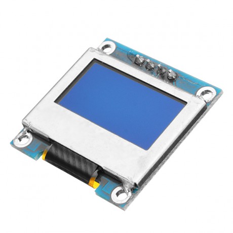 0.96 Inch 4Pin White LED IIC I2C OLED Display With Screen Protection Cover